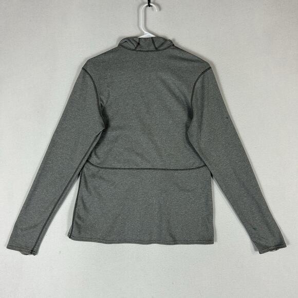 Patagonia Capilene 3 Midweight 1/4 Zip Women's Large Gray Long Sleeve Hiking Top - Picture 5 of 13